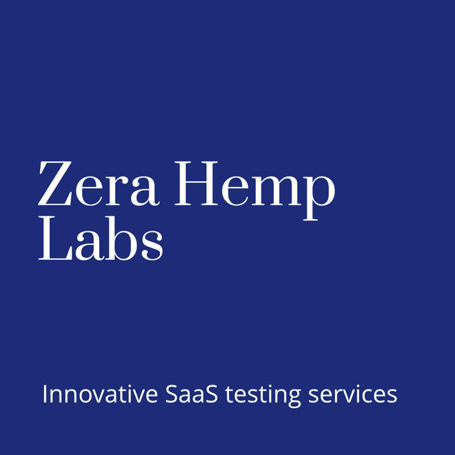 Zera Hemp Labs Innovative SaaS testing services